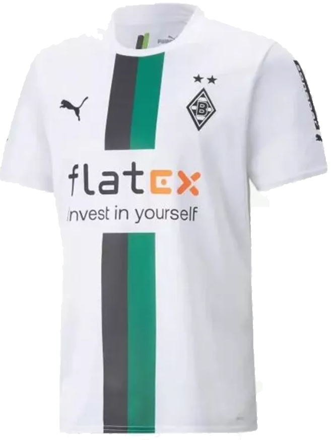 Camisa I Borussia Monchengladbach 2022 2023 Puma oficial